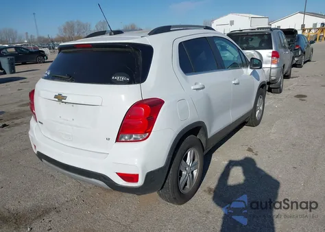2017 Chevrolet Trax Lt из США, поврежденный, VIN 3GNCJLSB0HL184145